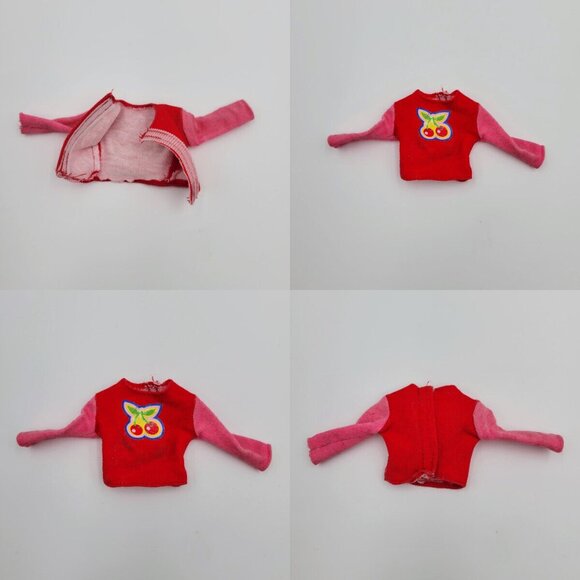 Barbie Accessories Lot Beige Tall Sandals Flat Feet Cherry Red Top Pink Wedge - Picture 7 of 16